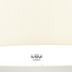 Plafon 45,7 cm Fletcher - 3 źródła światła - Polerowany chrom DL-FLETCHER18-3LT-IV-PC