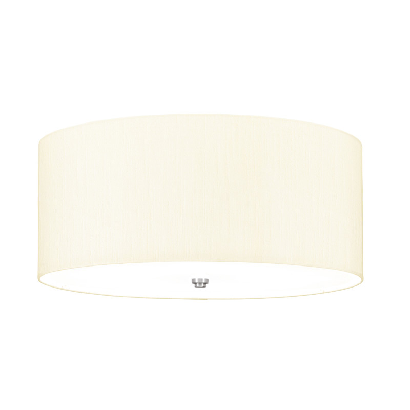 Plafon 55,9 cm Fletcher - 5 źródeł światła - Polerowany chrom DL-FLETCHER22-5LT-IV-PC