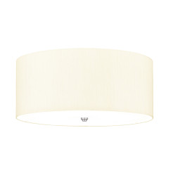 Plafon 55,9 cm Fletcher - 5 źródeł światła - Polerowany chrom DL-FLETCHER22-5LT-IV-PC