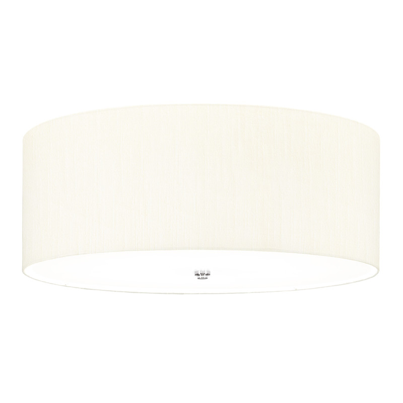 Plafon 66 cm Fletcher - 5 źródeł światła - Polerowany chrom DL-FLETCHER26-5LT-IV-PC
