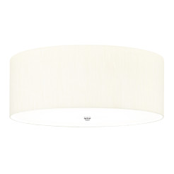 Plafon 66 cm Fletcher - 5 źródeł światła - Polerowany chrom DL-FLETCHER26-5LT-IV-PC