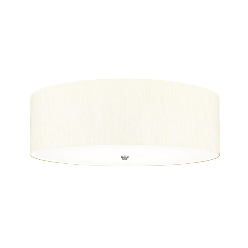Plafon 76,2 cm Fletcher - 7 źródeł światła - Polerowany chrom DL-FLETCHER30-7LT-IV-PC