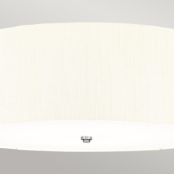 Plafon 76,2 cm Fletcher - 7 źródeł światła - Polerowany chrom DL-FLETCHER30-7LT-IV-PC