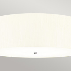 Plafon 86,4 cm Fletcher - 7 źródeł światła - Polerowany chrom DL-FLETCHER34-7LT-IV-PC