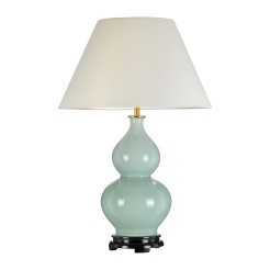 Lampa stołowa Harbin - 1 źródło światła - Seledynowy DL-HARBIN-TL-CEL