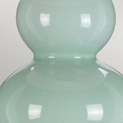 Lampa stołowa Harbin - 1 źródło światła - Seledynowy DL-HARBIN-TL-CEL