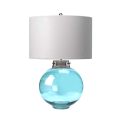 Lampa stołowa Kara - 1 źródło światła - Niebieski DL-KARA-TL-BLUE