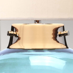 Lampa stołowa Kara - 1 źródło światła - Niebieski DL-KARA-TL-BLUE