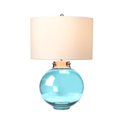 Lampa stołowa Kara - 1 źródło światła - Niebieski DL-KARA-TL-BLUE
