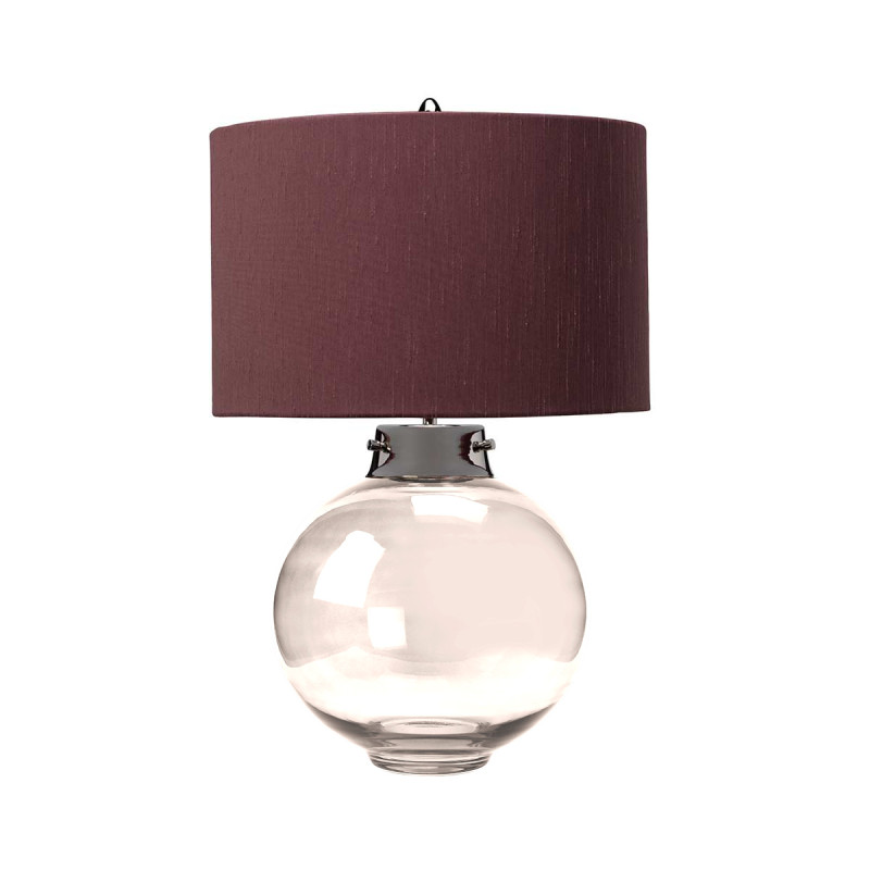 Lampa stołowa Kara - 1 źródło światła - Przydymiony DL-KARA-TL-SMOKE