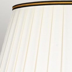 Lampa stołowa Narbonne - 1 źródło światła - Czarny, złoty DL-NARBONNE-TL