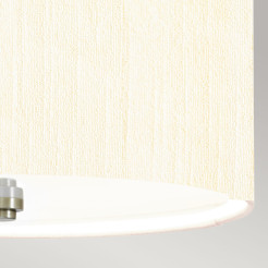 Lampa wisząca 35,6 cm Pearce - 3 źródła światła - Polerowany chrom DL-PEARCE14-3LT-IV-PC