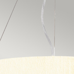 Lampa wisząca 45,7 cm Pearce - 3 źródła światła - Postarzany mosiądz DL-PEARCE18-3LT-IV-AB