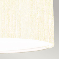 Lampa wisząca 45,7 cm Pearce - 3 źródła światła - Postarzany mosiądz DL-PEARCE18-3LT-IV-AB