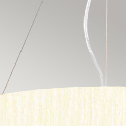 Lampa wisząca 45,7 cm Pearce - 3 źródła światła - Polerowany chrom DL-PEARCE18-3LT-IV-PC