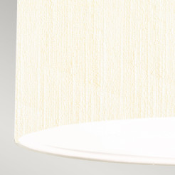 Lampa wisząca 45,7 cm Pearce - 3 źródła światła - Polerowany chrom DL-PEARCE18-3LT-IV-PC