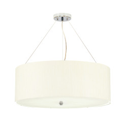 Lampa wisząca 55,9 cm Pearce - 5 źródeł światła - Polerowany chrom DL-PEARCE22-5LT-IV-PC