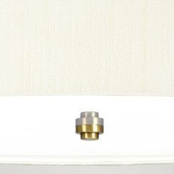 Lampa wisząca 66 cm Pearce - 5 źródeł światła - Postarzany mosiądz DL-PEARCE26-5LT-IV-AB