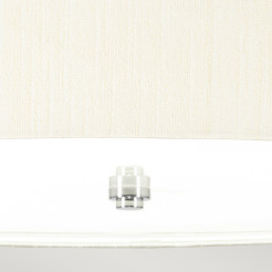 Lampa wisząca 66 cm Pearce - 5 źródeł światła - Polerowany chrom DL-PEARCE26-5LT-IV-PC