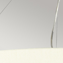 Lampa wisząca 76,2 cm Pearce - 7 źródeł światła - Postarzany mosiądz DL-PEARCE30-7LT-IV-AB