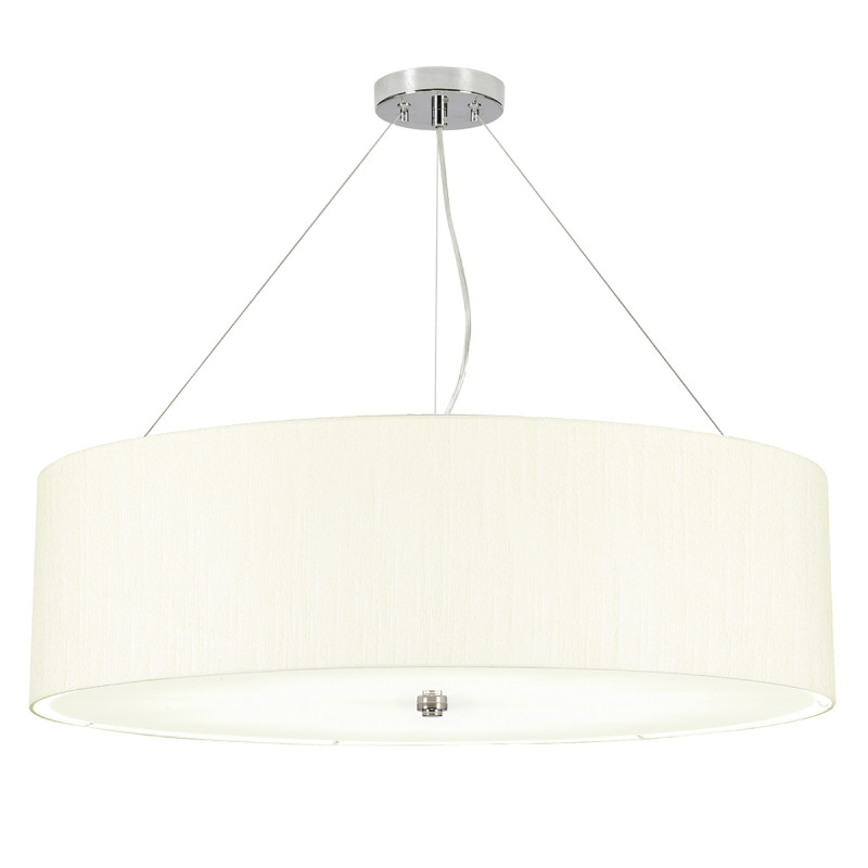 Lampa wisząca 76,2 cm Pearce - 7 źródeł światła - Polerowany chrom DL-PEARCE30-7LT-IV-PC