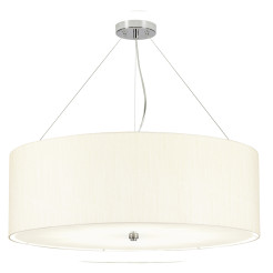 Lampa wisząca 86,4 cm Pearce - 7 źródeł światła - Polerowany chrom DL-PEARCE34-7LT-IV-PC