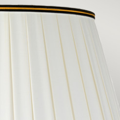 Lampa stołowa Peronne - 1 źródło światła - Czarny, złoty DL-PERONNE-TL