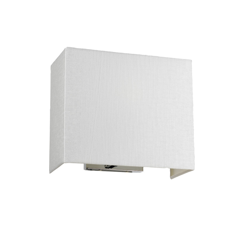 Średni kinkiet Riley - 1 źródło światła - Polerowany chrom DL-RILEY-M-IV-PC