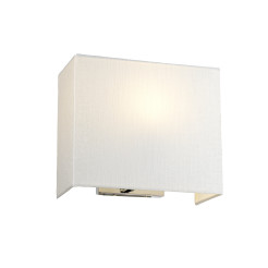 Średni kinkiet Riley - 1 źródło światła - Polerowany chrom DL-RILEY-M-IV-PC