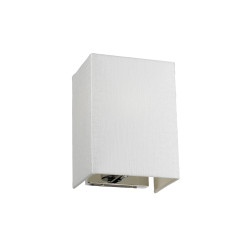 Mały kinkiet Riley - 1 źródło światła - Polerowany chrom DL-RILEY-S-IV-PC