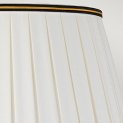 Lampa stołowa Taipei - 1 źródło światła - Czarny, złoty DL-TAIPEI-TL