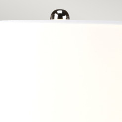 Lampa stołowa Ying - 1 źródło światła - Niebieski, biały DL-YING-TL