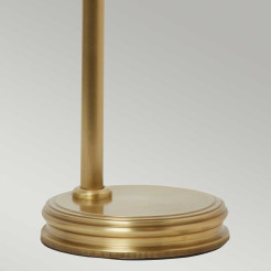 Lampa stołowa Douille - 1 źródło światła - Postarzany mosiądz DOUILLE-TL-AB