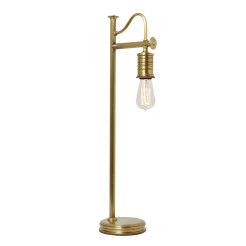 Lampa stołowa Douille - 1 źródło światła - Postarzany mosiądz DOUILLE-TL-AB