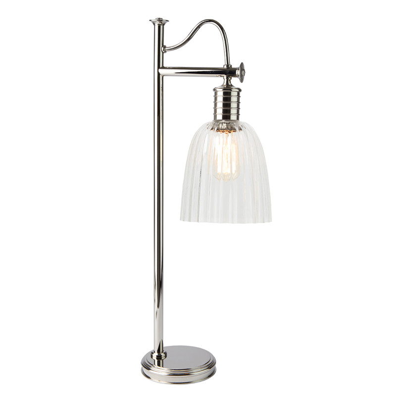 Lampa stołowa Douille - 1 źródło światła - Polerowany nikiel DOUILLE-TL-PN