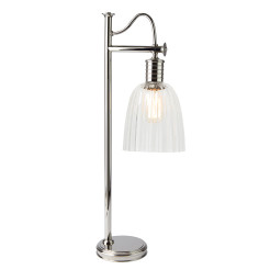 Lampa stołowa Douille - 1 źródło światła - Polerowany nikiel DOUILLE-TL-PN