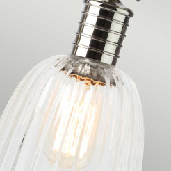 Lampa stołowa Douille - 1 źródło światła - Polerowany nikiel DOUILLE-TL-PN