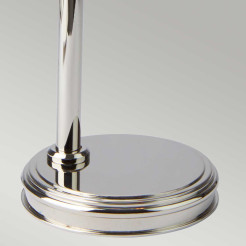 Lampa stołowa Douille - 1 źródło światła - Polerowany nikiel DOUILLE-TL-PN