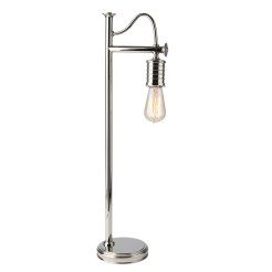 Lampa stołowa Douille - 1 źródło światła - Polerowany nikiel DOUILLE-TL-PN