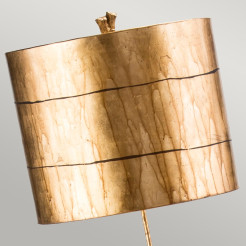 Lampa podłogowa Fragment - 1 źródło światła - Postarzane złoto FB-FRAGMENT-FL-G