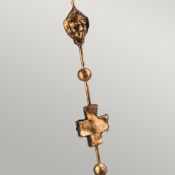 Lampa podłogowa Fragment - 1 źródło światła - Postarzane złoto FB-FRAGMENT-FL-G