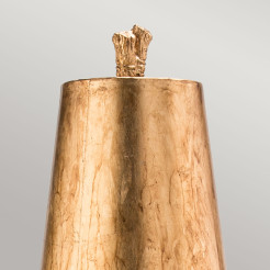 Lampa stołowa Fragment - 1 źródło światła - Postarzane złoto FB-FRAGMENT-TL-G