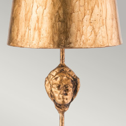 Lampa stołowa Fragment - 1 źródło światła - Postarzane złoto FB-FRAGMENT-TL-G