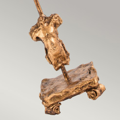 Lampa stołowa Fragment - 1 źródło światła - Postarzane złoto FB-FRAGMENT-TL-G