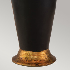 Lampa stołowa Gallier - 1 źródło światła - Czarny, złoty FB-GALLIER-TL