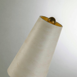 Lampa stołowa Leda - 1 źródło światła - Kremowy, złoty FB-LEDA-TL