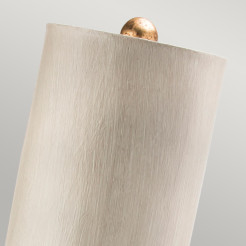 Lampa stołowa Madison - 1 źródło światła - Beżowa patyna, złoty FB-MADISON-TL