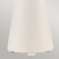 Lampa stołowa Neo - 1 źródło światła - Biały, złoty FB-NEO-TL-FR-WHT