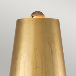 Lampa stołowa Noma Luxe - 1 źródło światła - Złoty, czarny, srebrny FB-NOMA-LUXE-TL