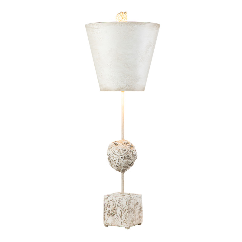 Lampa stołowa Petra - 1 źródło światła - Biały FB-PETRA-TL